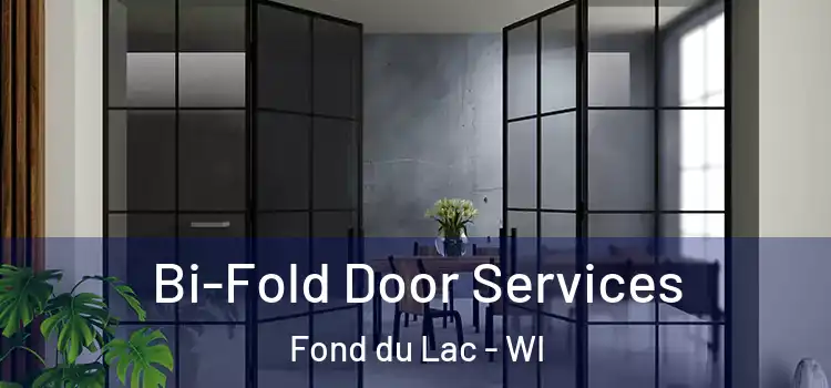  Bi-Fold Door Services Fond du Lac - WI