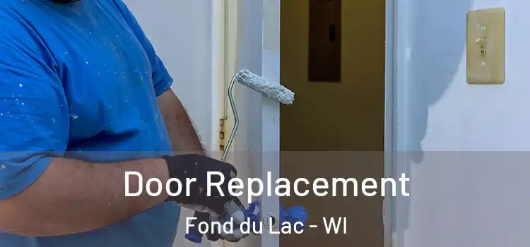 Door Replacement Fond du Lac - WI