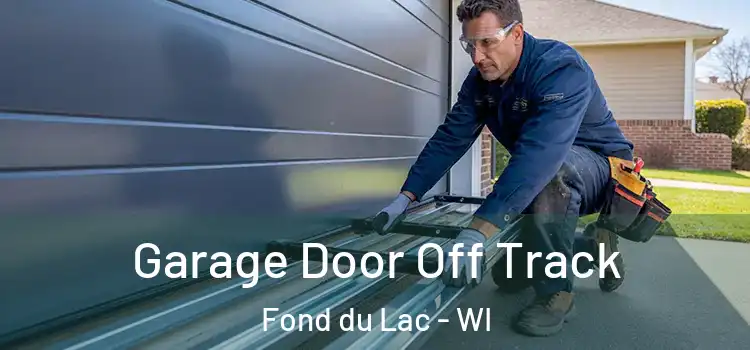  Garage Door Off Track Fond du Lac - WI
