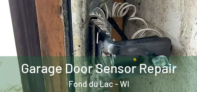  Garage Door Sensor Repair Fond du Lac - WI