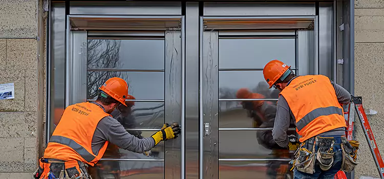 Commercial Door Repair Near Me in Fond du Lac, WI