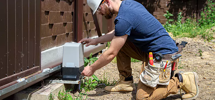 Electric Driveway Gate Installation Fond du Lac