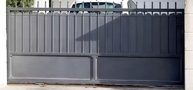 Metal Driveway Gate Installation Fond du Lac
