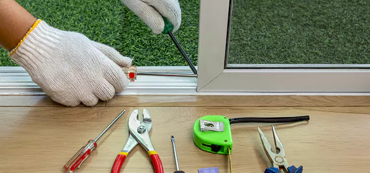 Sliding Door Track Replacement in Fond du Lac, WI