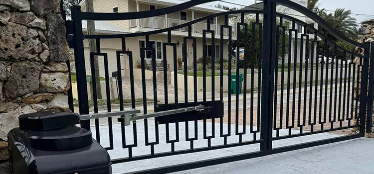 Swing Gate Opener with Keypad Fond du Lac