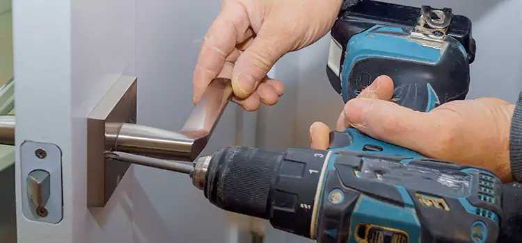Security Door Lock Installation Fond du Lac