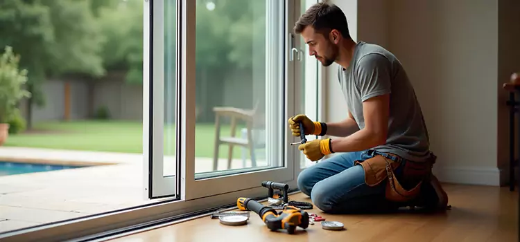 Replacing Older Sliding Glass Door Rollers Fond du Lac