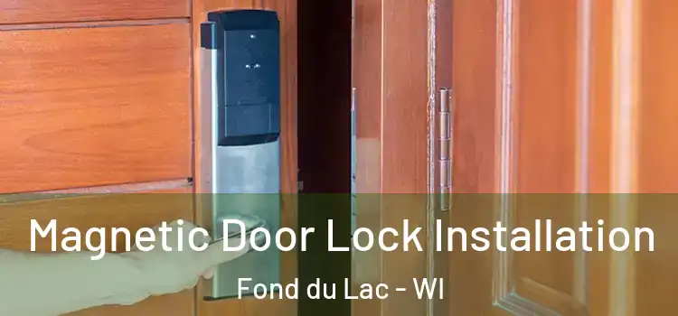  Magnetic Door Lock Installation Fond du Lac - WI