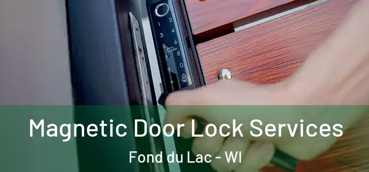  Magnetic Door Lock Services Fond du Lac - WI