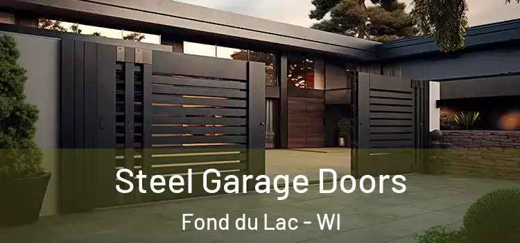  Steel Garage Doors Fond du Lac - WI